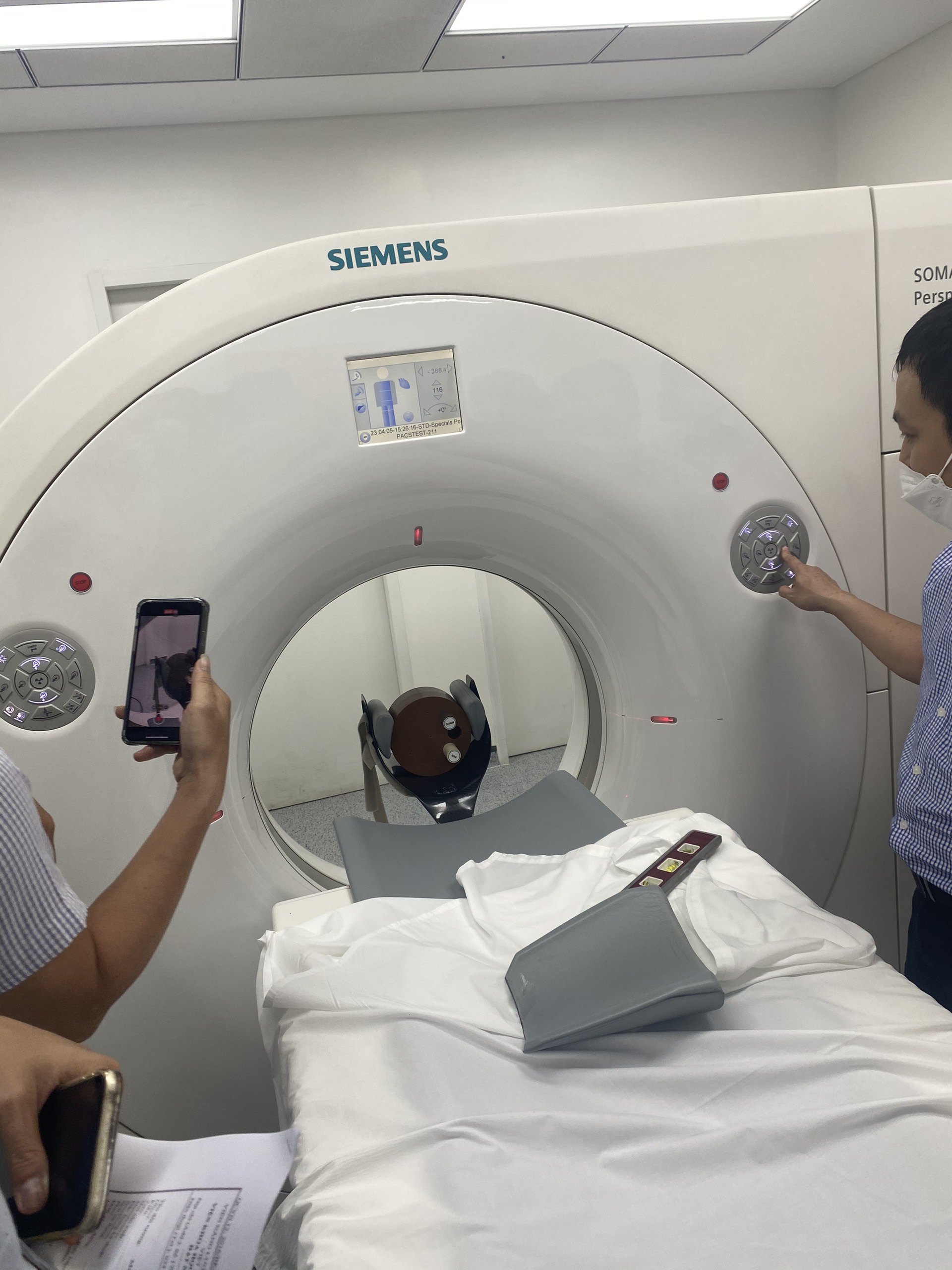 Kiểm định thiết bị cắt lớp vi tính - CT Scanner