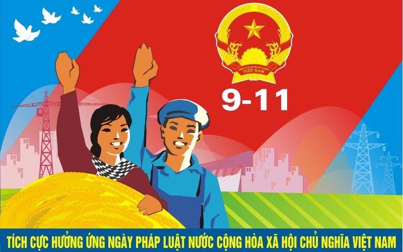 Nguồn gốc, ý nghĩa của Ngày Pháp luật Việt Nam 9/11