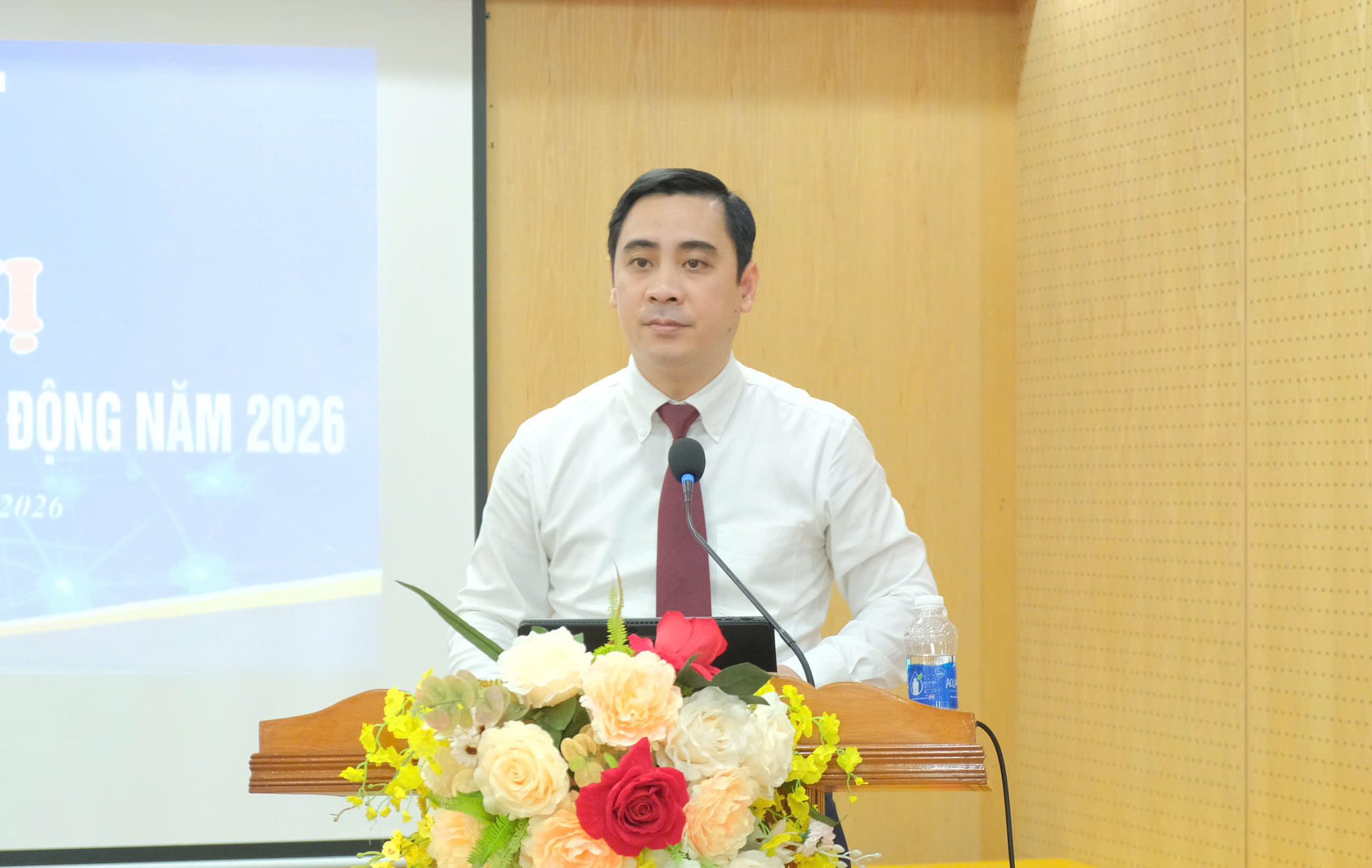 GIÁM ĐỐC SỞ KHOA HỌC VÀ CÔNG NGHỆ HÀ TĨNH TRÚNG CỬ ĐẠI BIỂU QUỐC HỘI KHÓA XVI, NHIỆM KỲ 2026-2030.